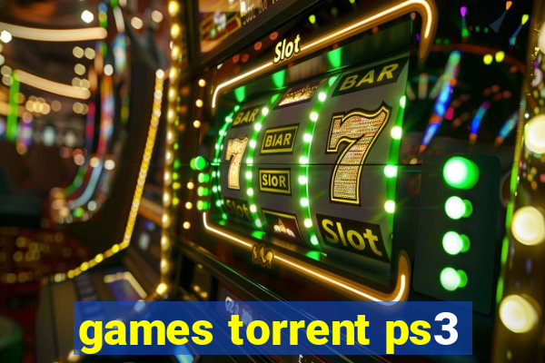 games torrent ps3